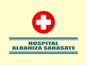Hospital Albaniza Sarasate em Maranguape CE